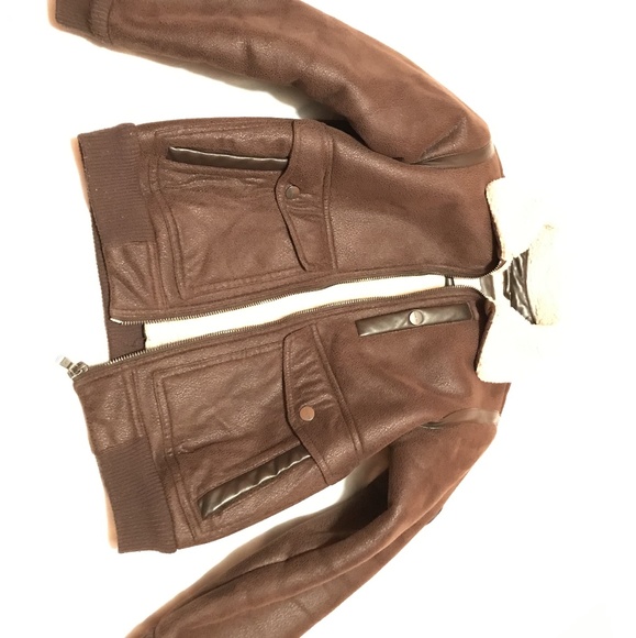 Youth boys size 7 Michael Kors Shearling - Picture 7 of 7